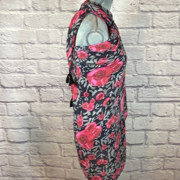 Floral wrap/scarf/kimono - Picture 11 of 12